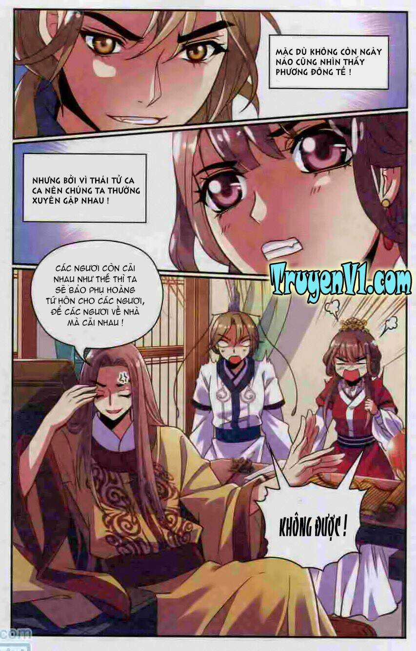 Thiên Hạ Đệ Nhất Manh Phu Chapter 18 trang 2