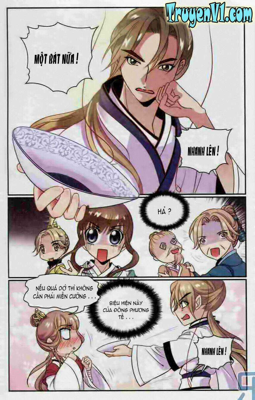 Thiên Hạ Đệ Nhất Manh Phu Chapter 18 trang 21