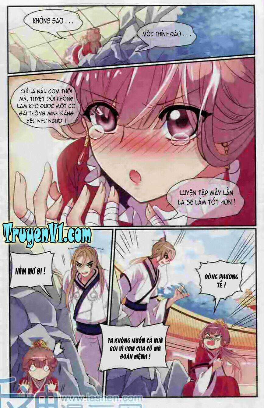 Thiên Hạ Đệ Nhất Manh Phu Chapter 18 trang 22