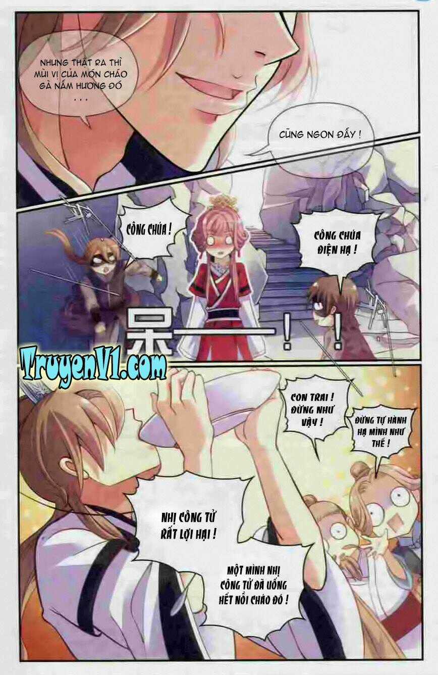 Thiên Hạ Đệ Nhất Manh Phu Chapter 18 trang 23