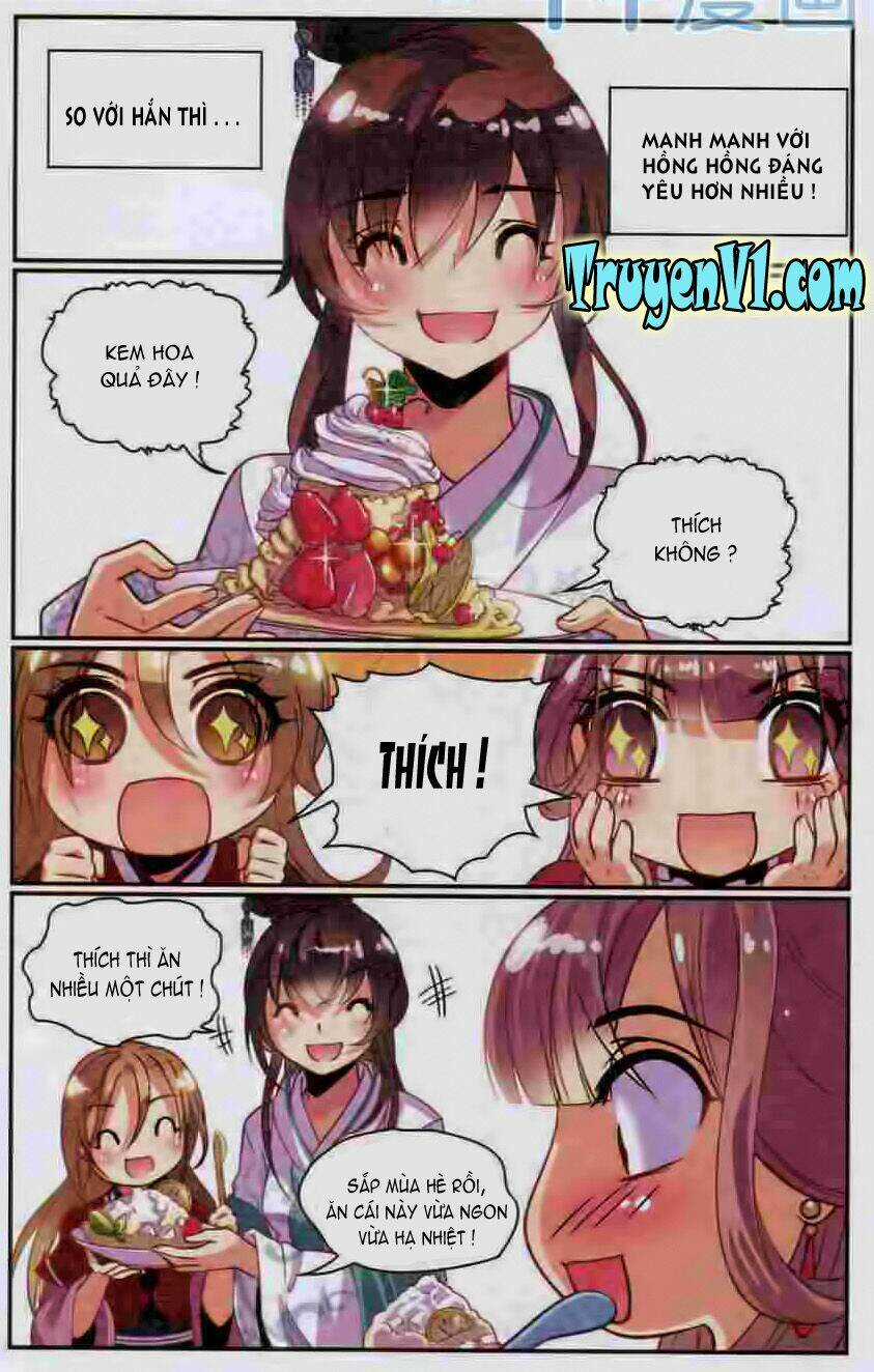 Thiên Hạ Đệ Nhất Manh Phu Chapter 18 trang 3