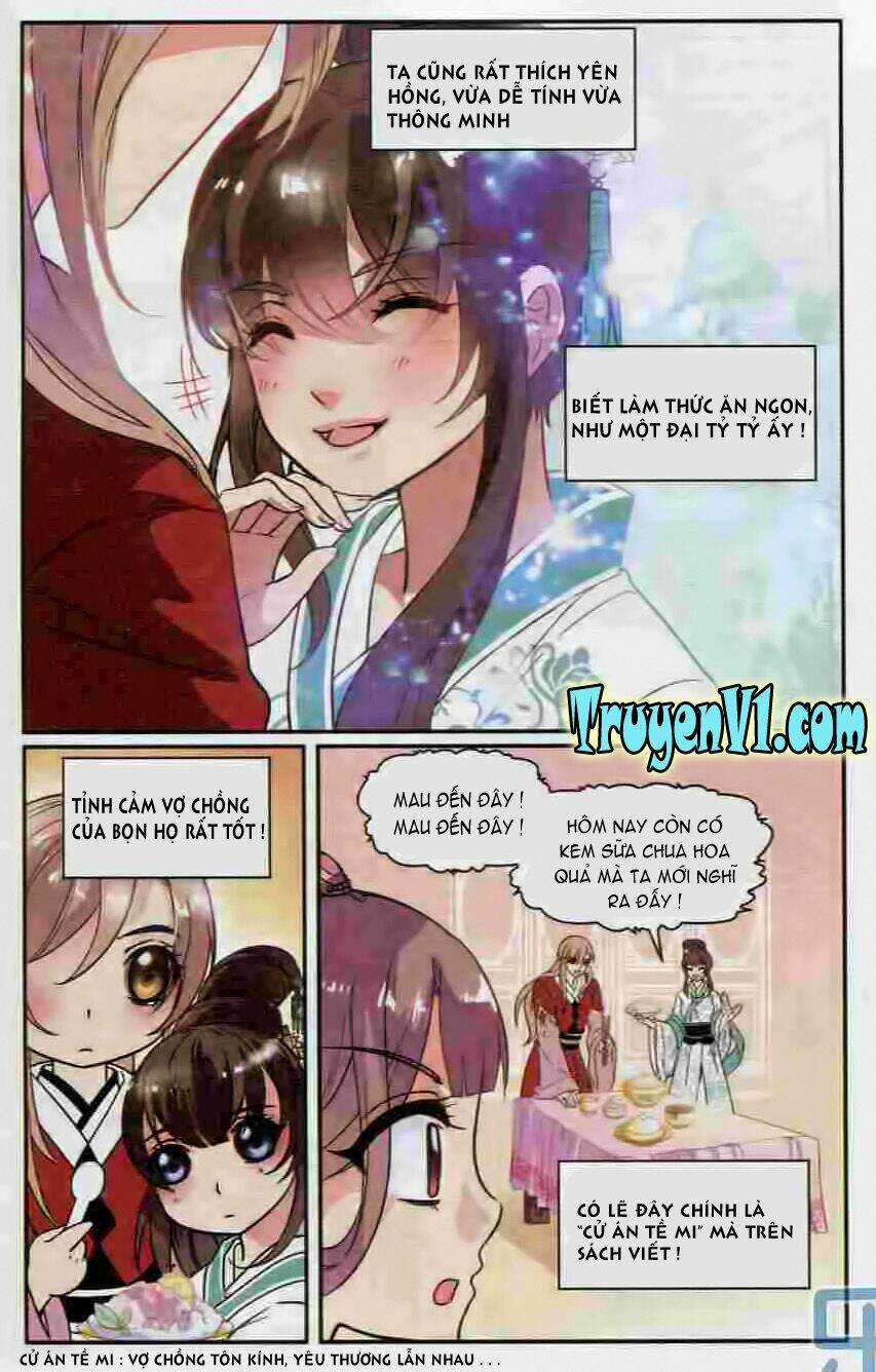 Thiên Hạ Đệ Nhất Manh Phu Chapter 18 trang 5