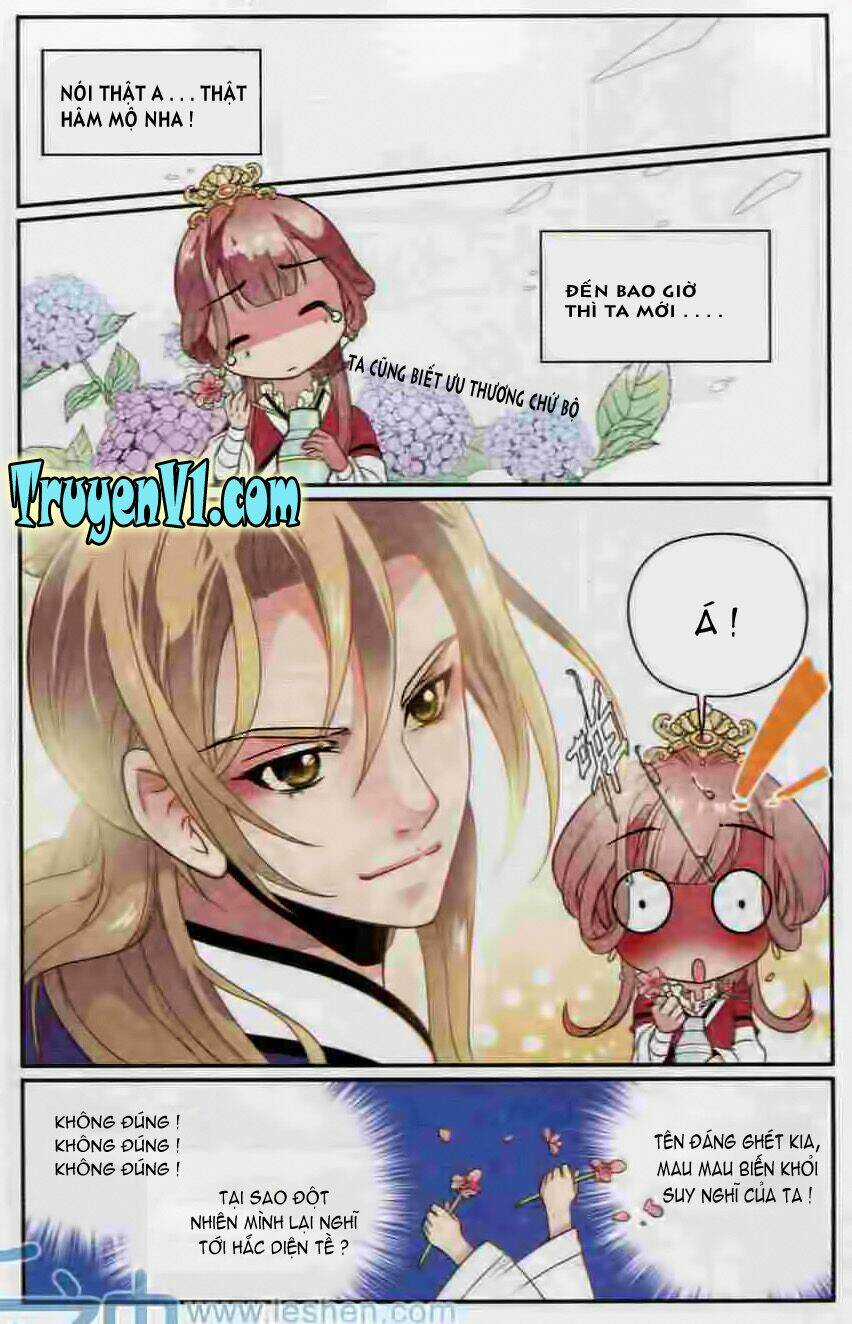 Thiên Hạ Đệ Nhất Manh Phu Chapter 18 trang 6