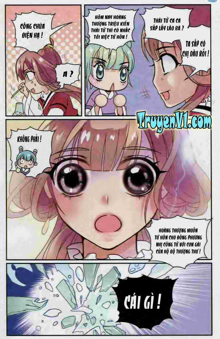 Thiên Hạ Đệ Nhất Manh Phu Chapter 18 trang 7