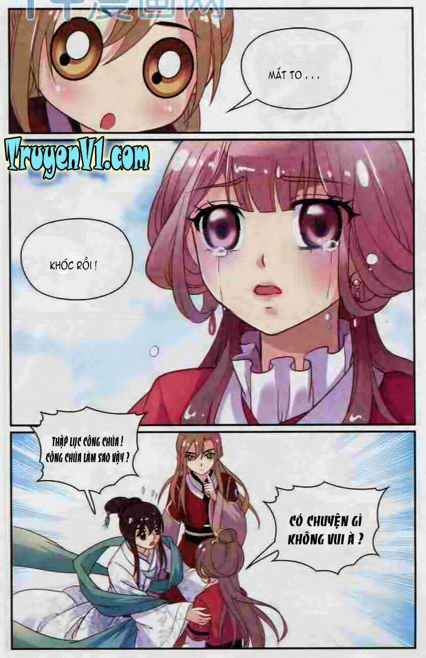 Thiên Hạ Đệ Nhất Manh Phu Chapter 18 trang 8