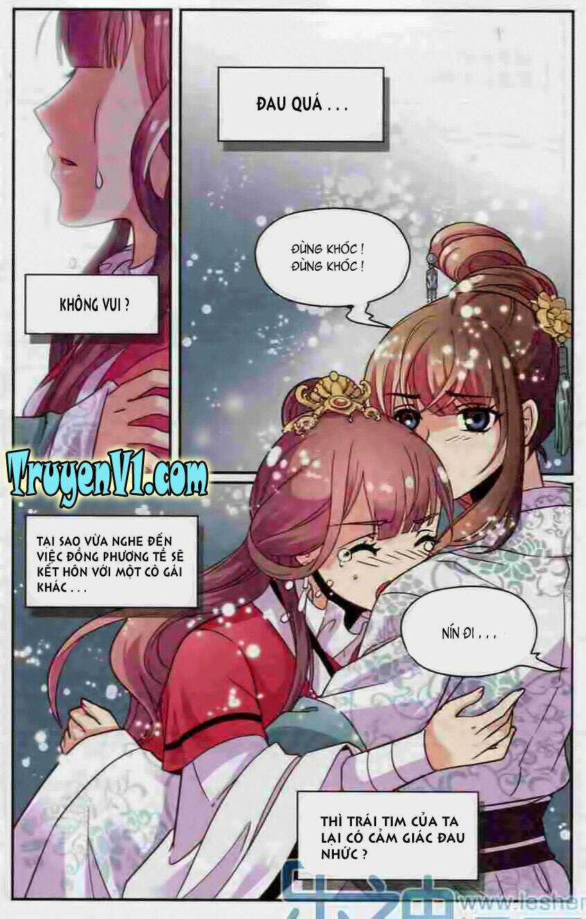 Thiên Hạ Đệ Nhất Manh Phu Chapter 18 trang 9