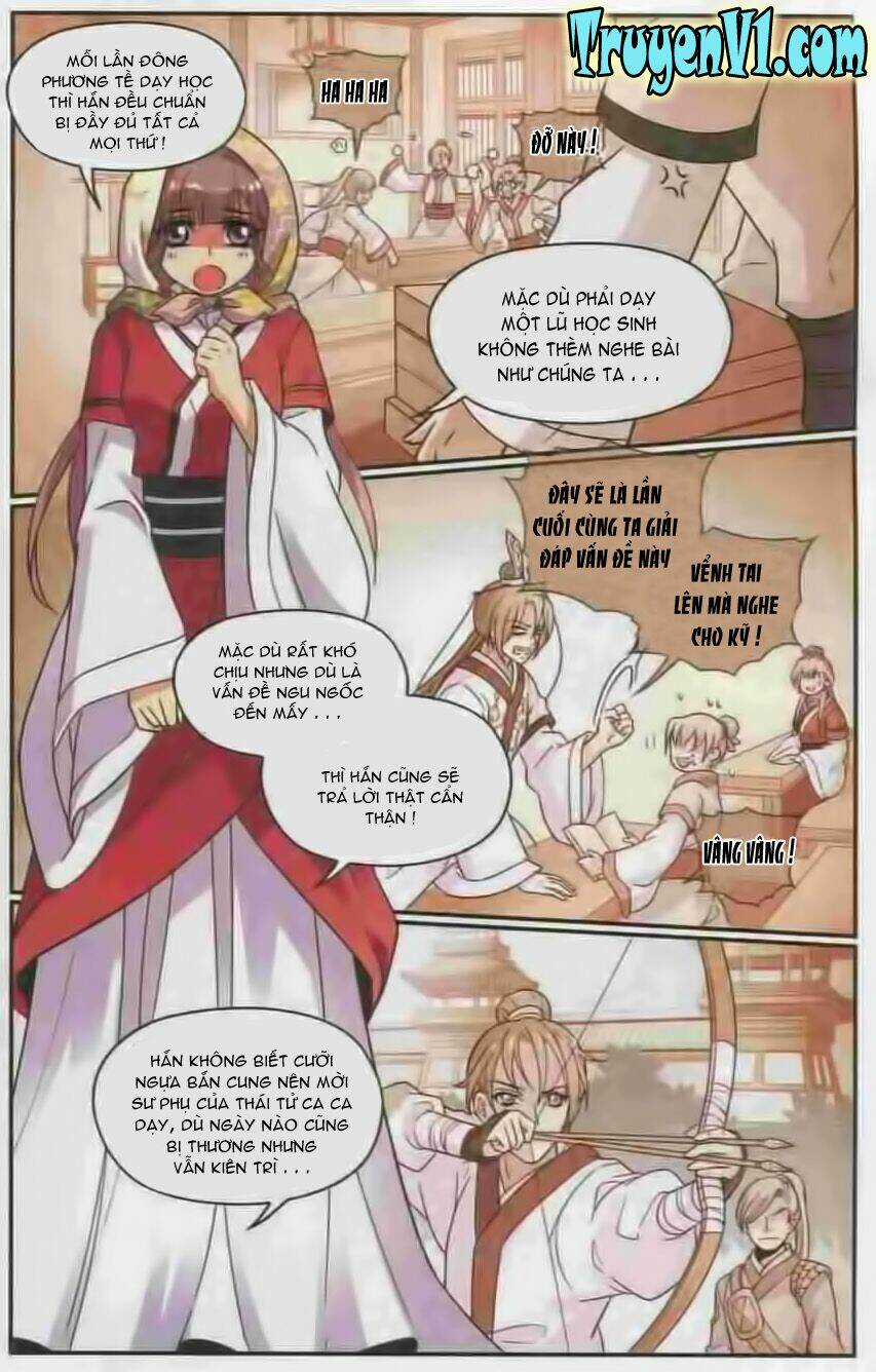 Thiên Hạ Đệ Nhất Manh Phu Chapter 19 trang 13