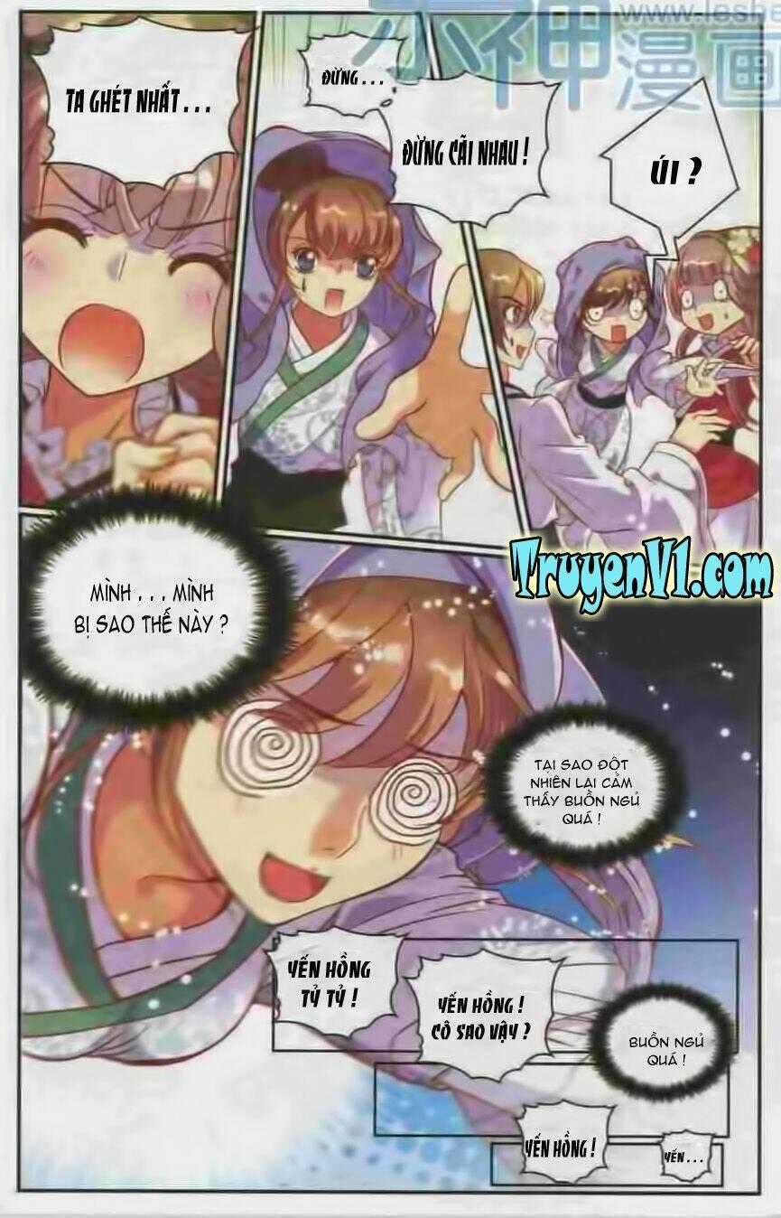 Thiên Hạ Đệ Nhất Manh Phu Chapter 19 trang 22