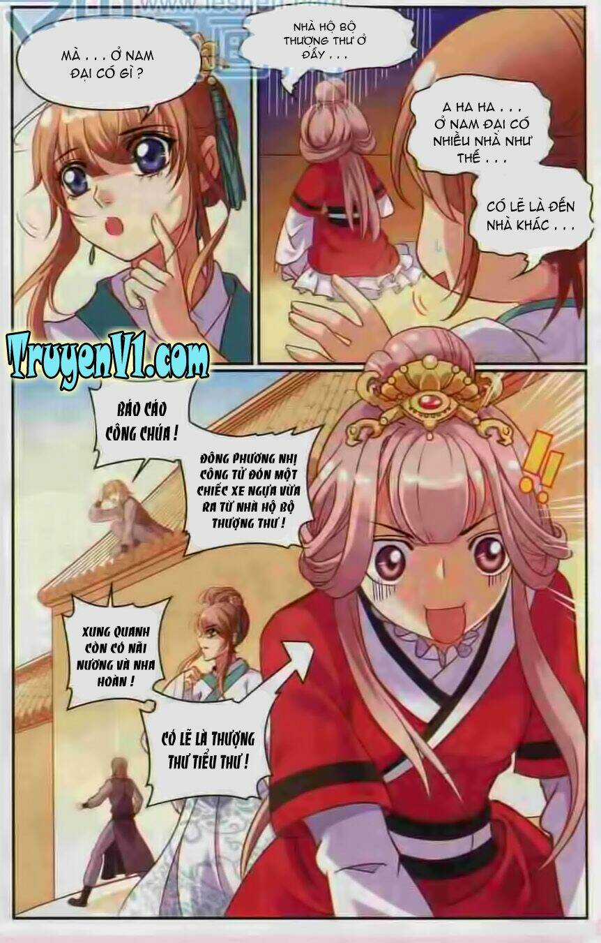Thiên Hạ Đệ Nhất Manh Phu Chapter 19 trang 3