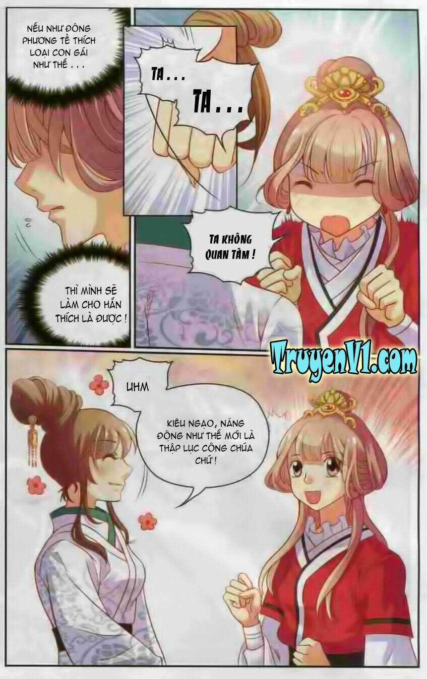 Thiên Hạ Đệ Nhất Manh Phu Chapter 19 trang 5