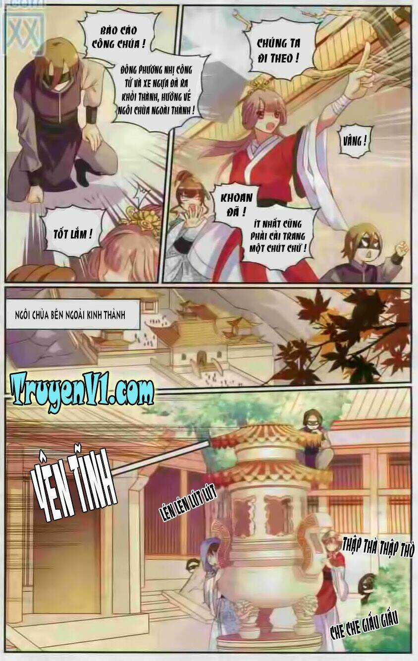 Thiên Hạ Đệ Nhất Manh Phu Chapter 19 trang 7