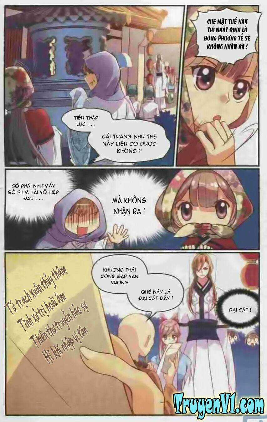 Thiên Hạ Đệ Nhất Manh Phu Chapter 19 trang 8