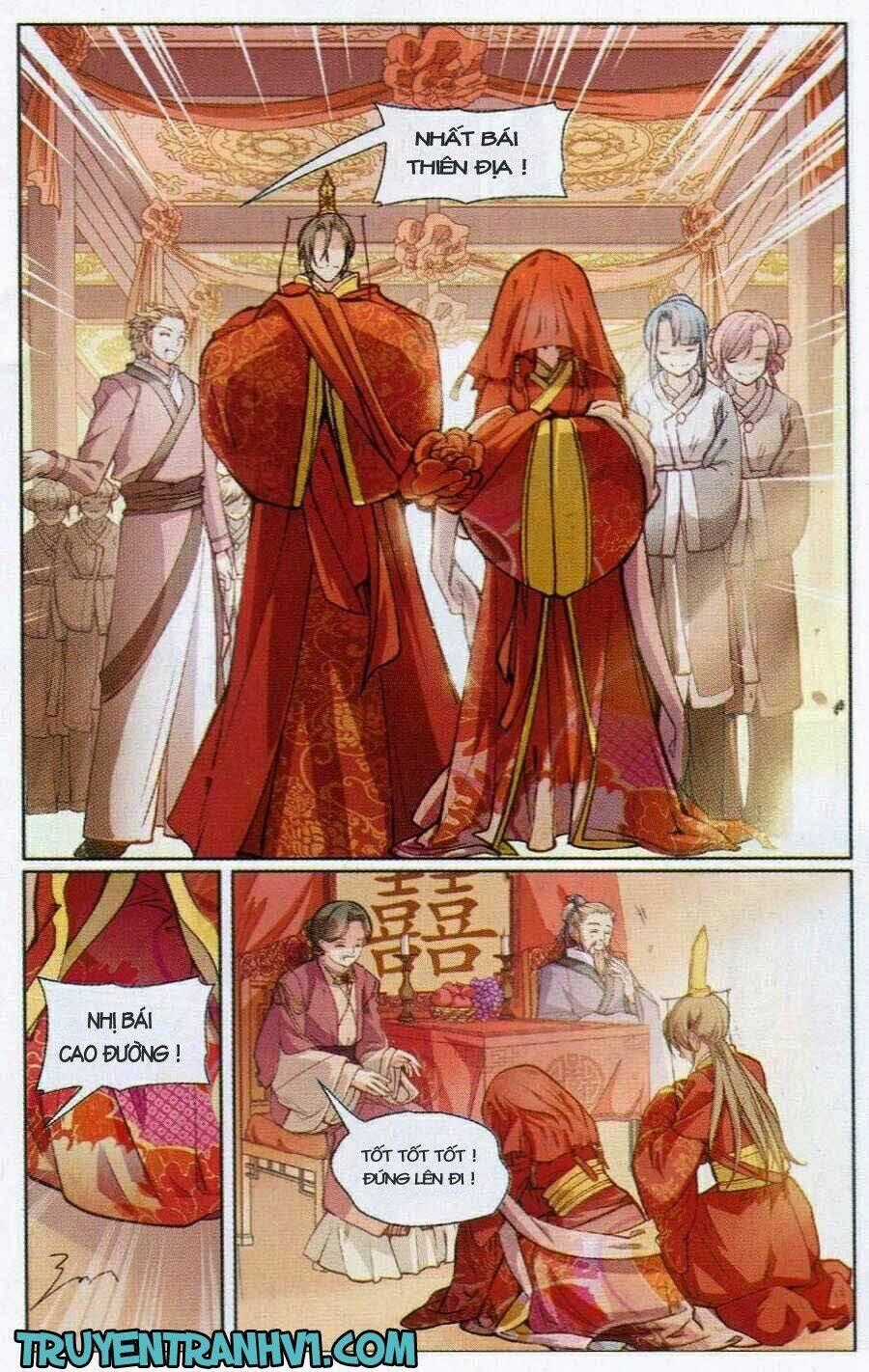 Thiên Hạ Đệ Nhất Manh Phu Chapter 2 trang 1