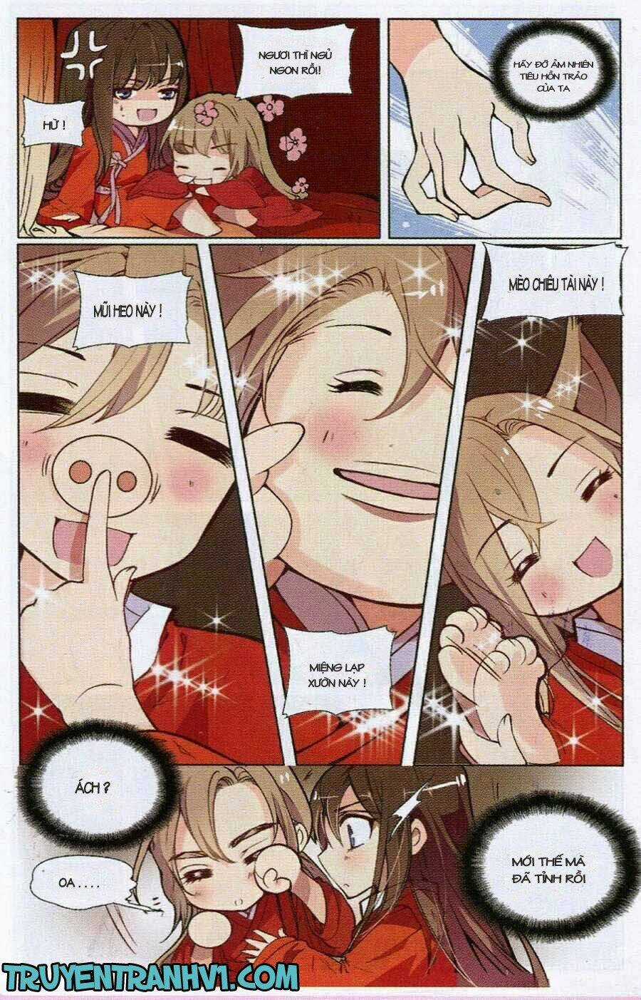 Thiên Hạ Đệ Nhất Manh Phu Chapter 2 trang 10