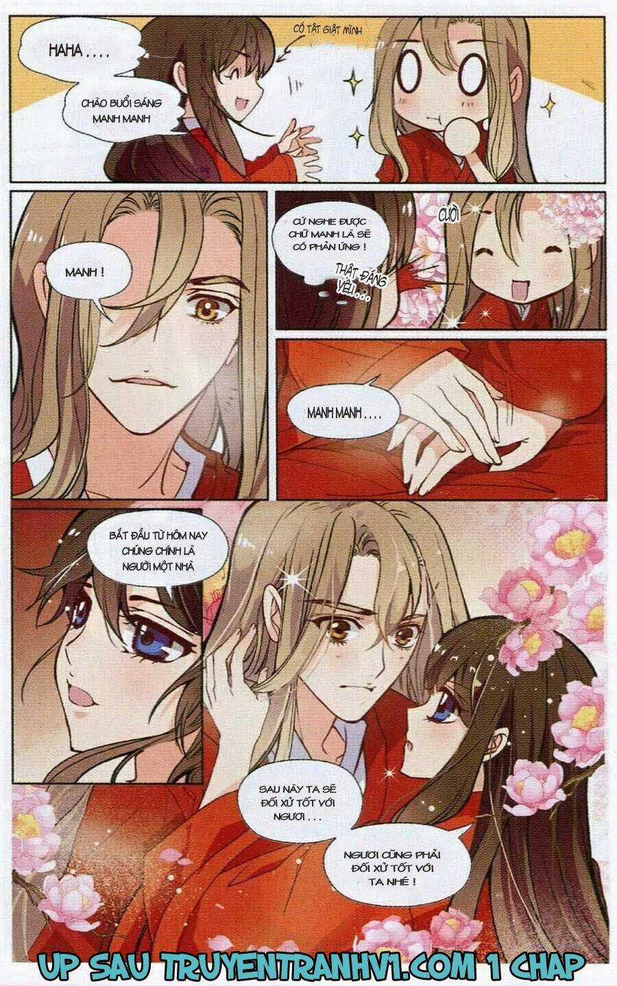 Thiên Hạ Đệ Nhất Manh Phu Chapter 2 trang 11