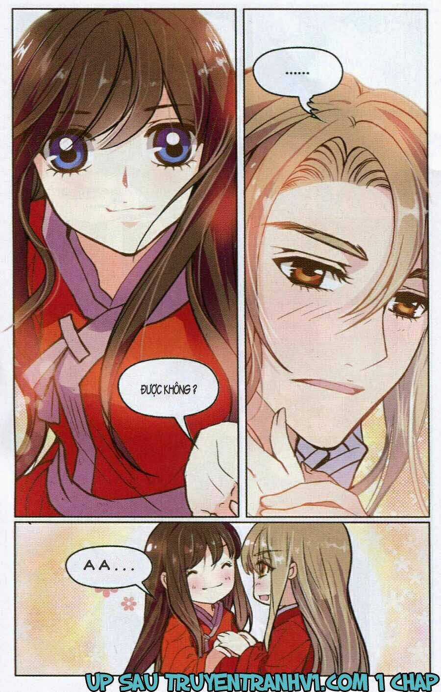 Thiên Hạ Đệ Nhất Manh Phu Chapter 2 trang 12