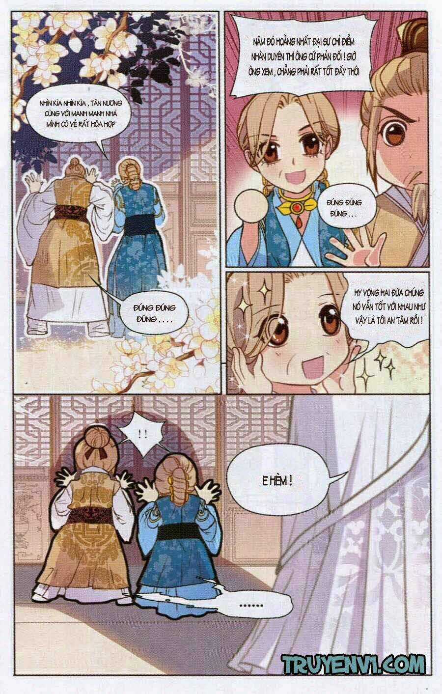 Thiên Hạ Đệ Nhất Manh Phu Chapter 2 trang 13