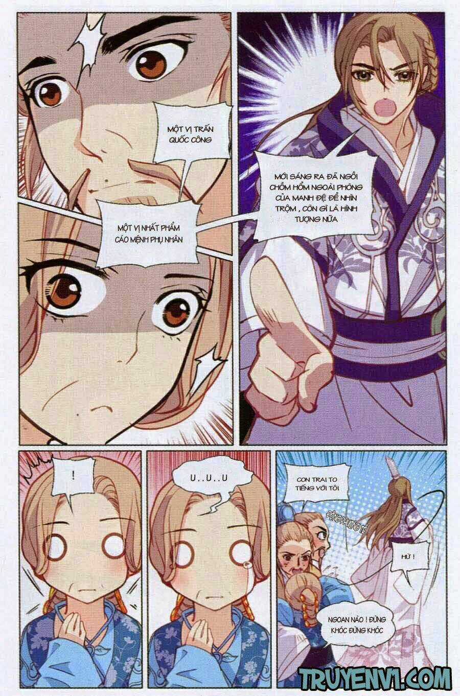 Thiên Hạ Đệ Nhất Manh Phu Chapter 2 trang 15