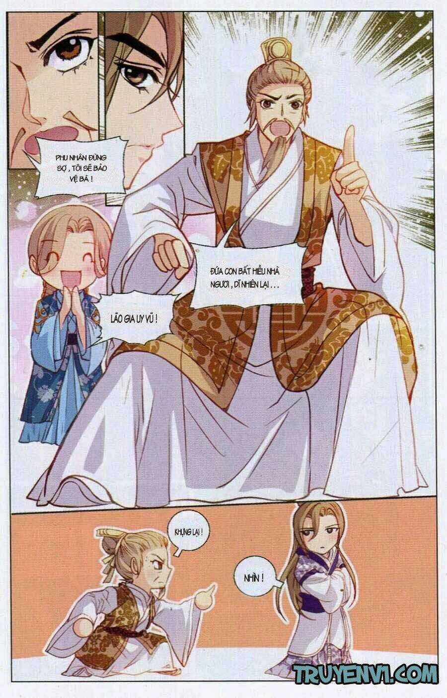 Thiên Hạ Đệ Nhất Manh Phu Chapter 2 trang 16