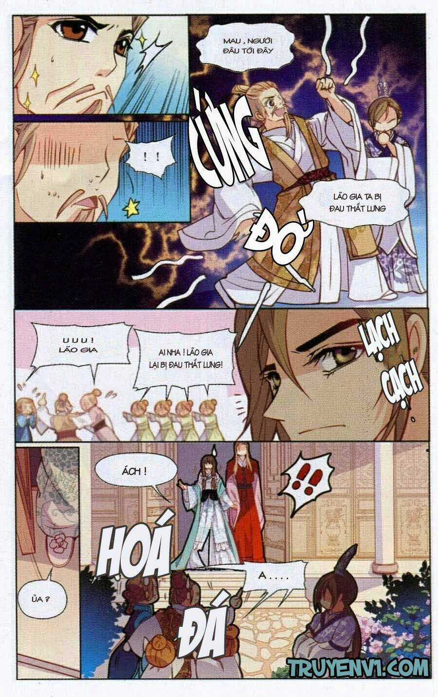 Thiên Hạ Đệ Nhất Manh Phu Chapter 2 trang 17