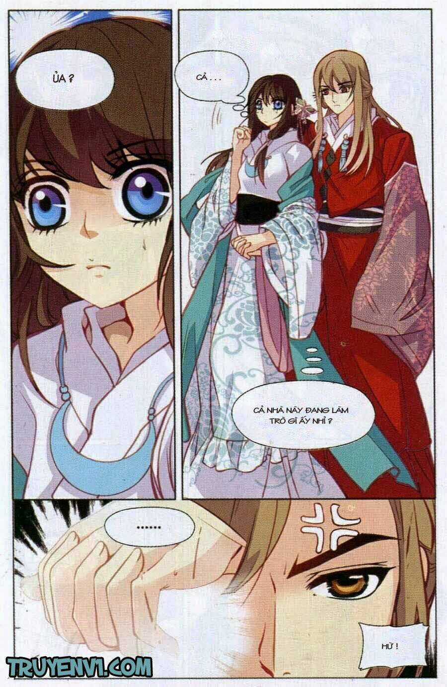 Thiên Hạ Đệ Nhất Manh Phu Chapter 2 trang 18