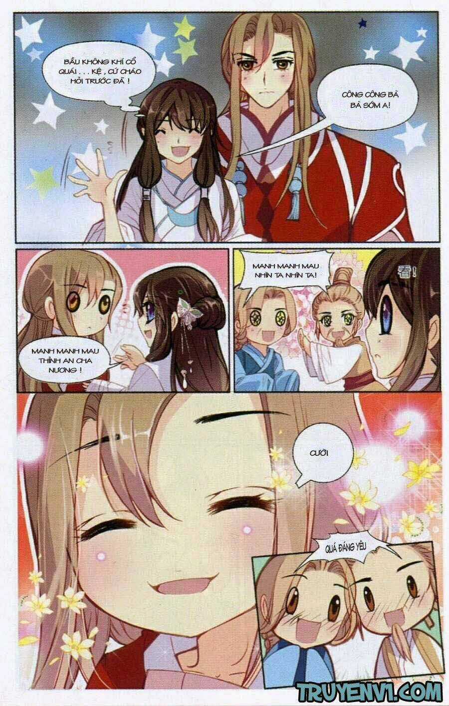 Thiên Hạ Đệ Nhất Manh Phu Chapter 2 trang 19