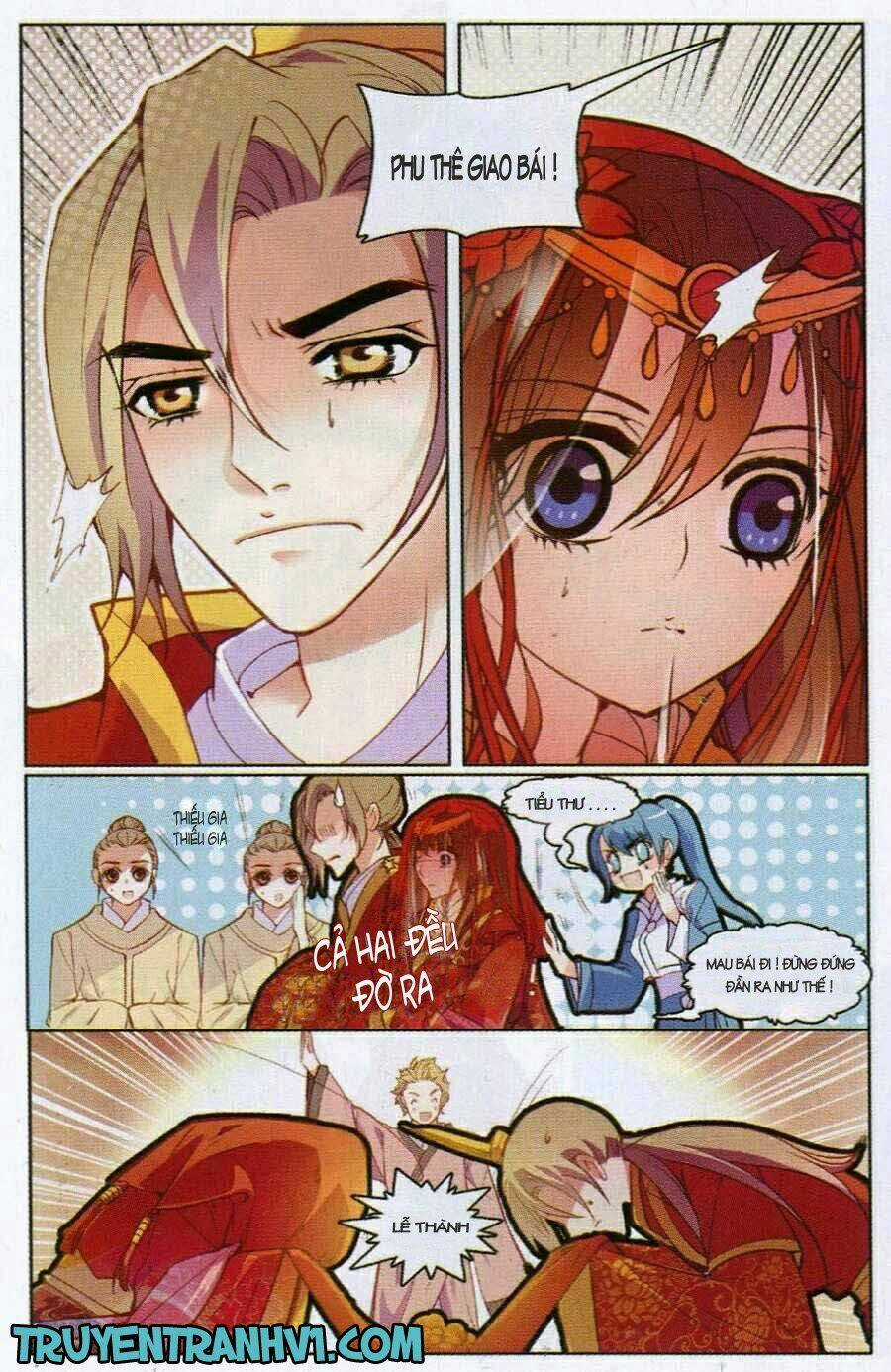 Thiên Hạ Đệ Nhất Manh Phu Chapter 2 trang 2