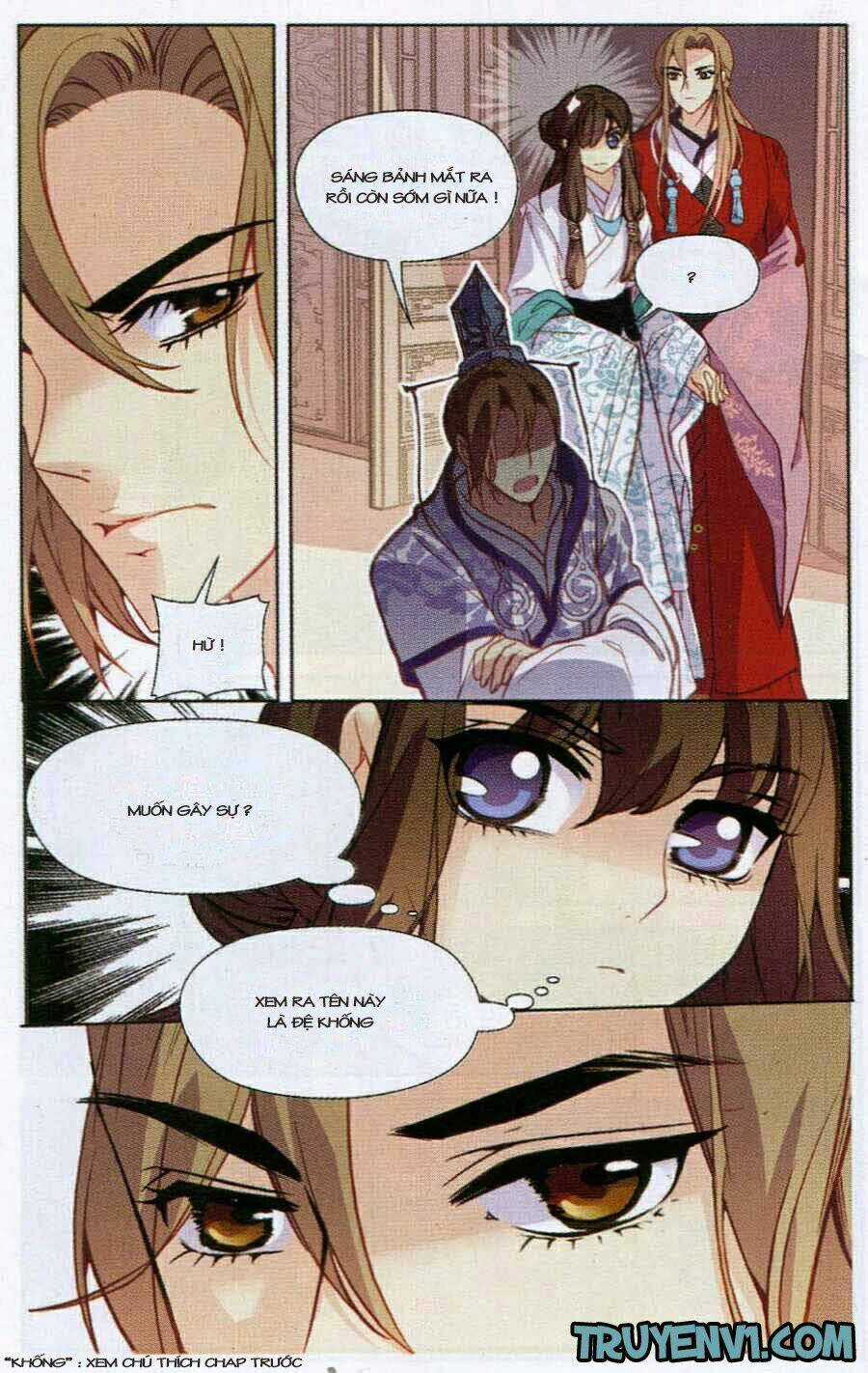 Thiên Hạ Đệ Nhất Manh Phu Chapter 2 trang 20