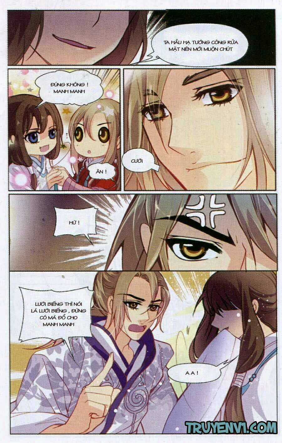 Thiên Hạ Đệ Nhất Manh Phu Chapter 2 trang 21