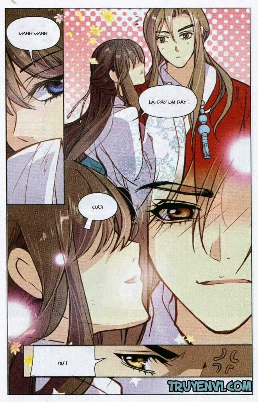 Thiên Hạ Đệ Nhất Manh Phu Chapter 2 trang 22