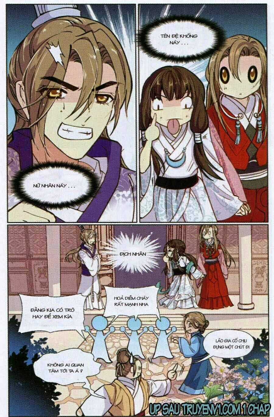 Thiên Hạ Đệ Nhất Manh Phu Chapter 2 trang 23