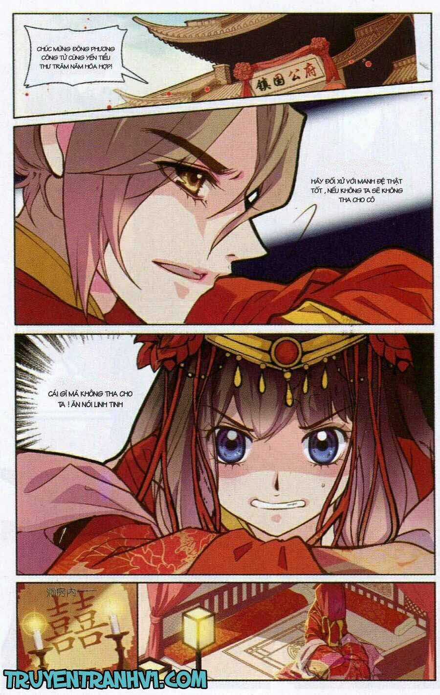 Thiên Hạ Đệ Nhất Manh Phu Chapter 2 trang 3