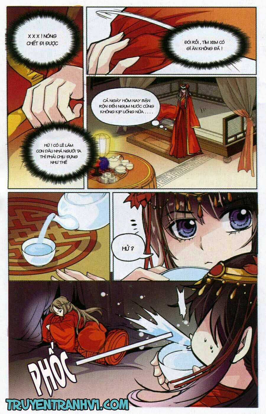 Thiên Hạ Đệ Nhất Manh Phu Chapter 2 trang 4