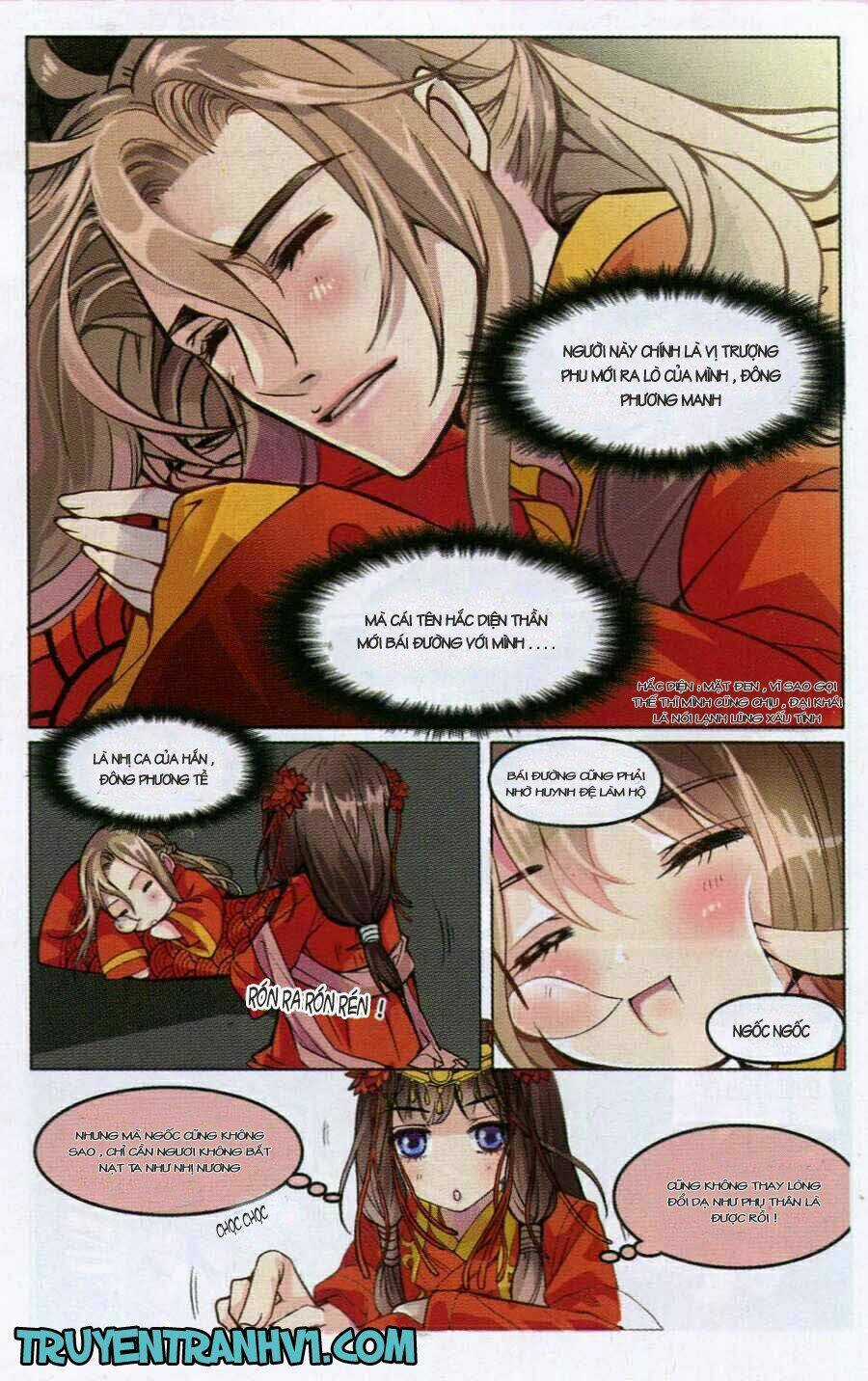 Thiên Hạ Đệ Nhất Manh Phu Chapter 2 trang 5