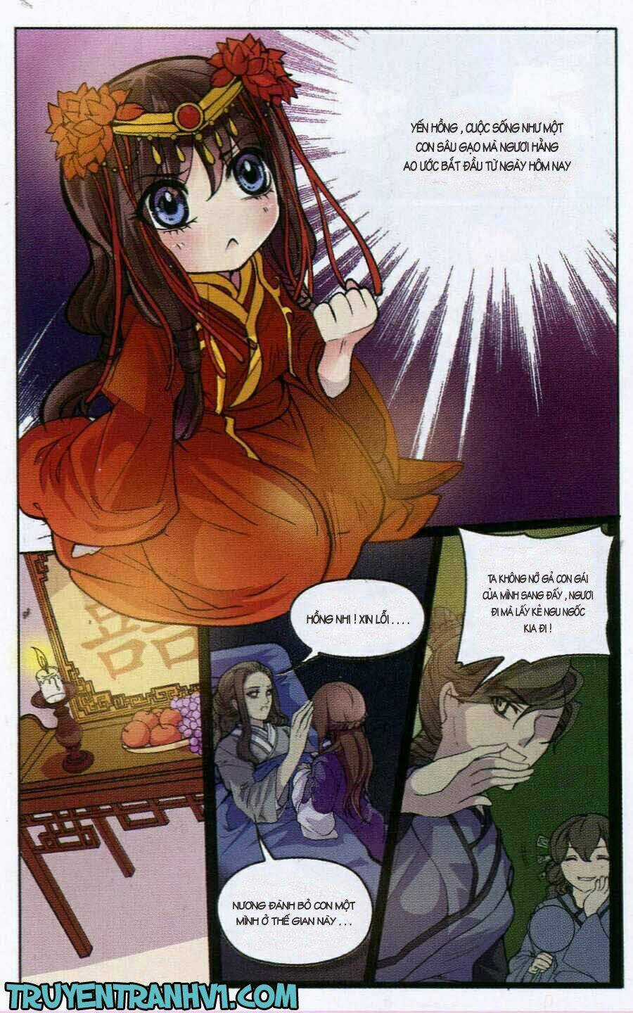 Thiên Hạ Đệ Nhất Manh Phu Chapter 2 trang 6