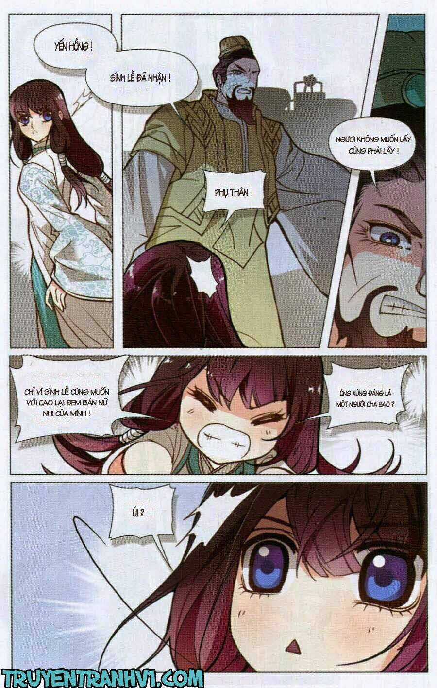 Thiên Hạ Đệ Nhất Manh Phu Chapter 2 trang 7