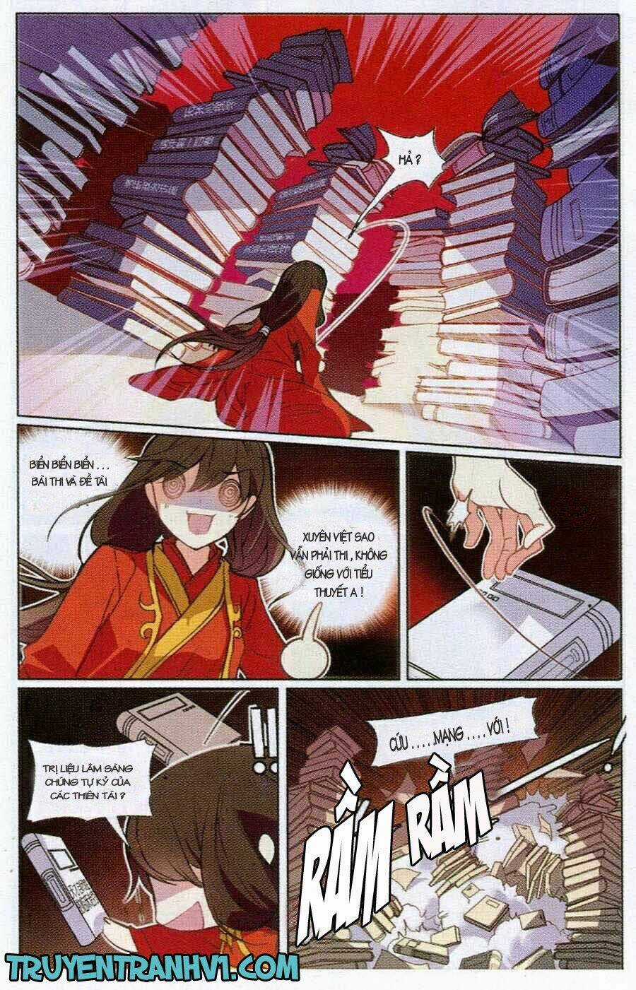 Thiên Hạ Đệ Nhất Manh Phu Chapter 2 trang 8