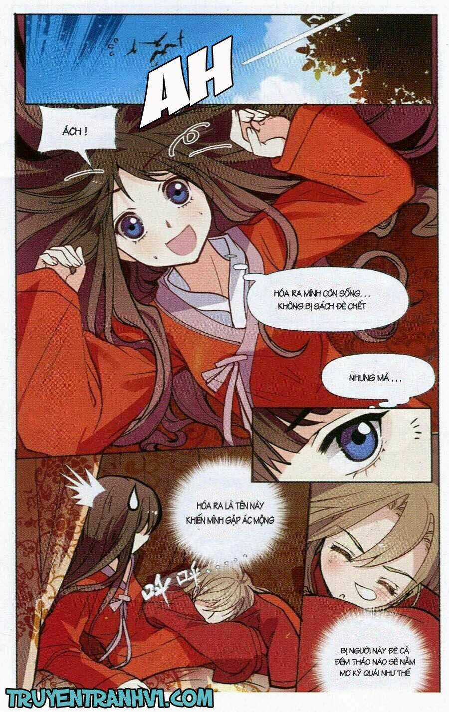 Thiên Hạ Đệ Nhất Manh Phu Chapter 2 trang 9