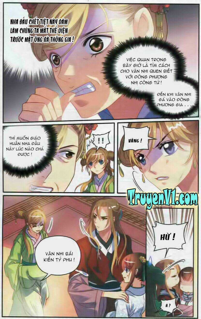 Thiên Hạ Đệ Nhất Manh Phu Chapter 20 trang 10