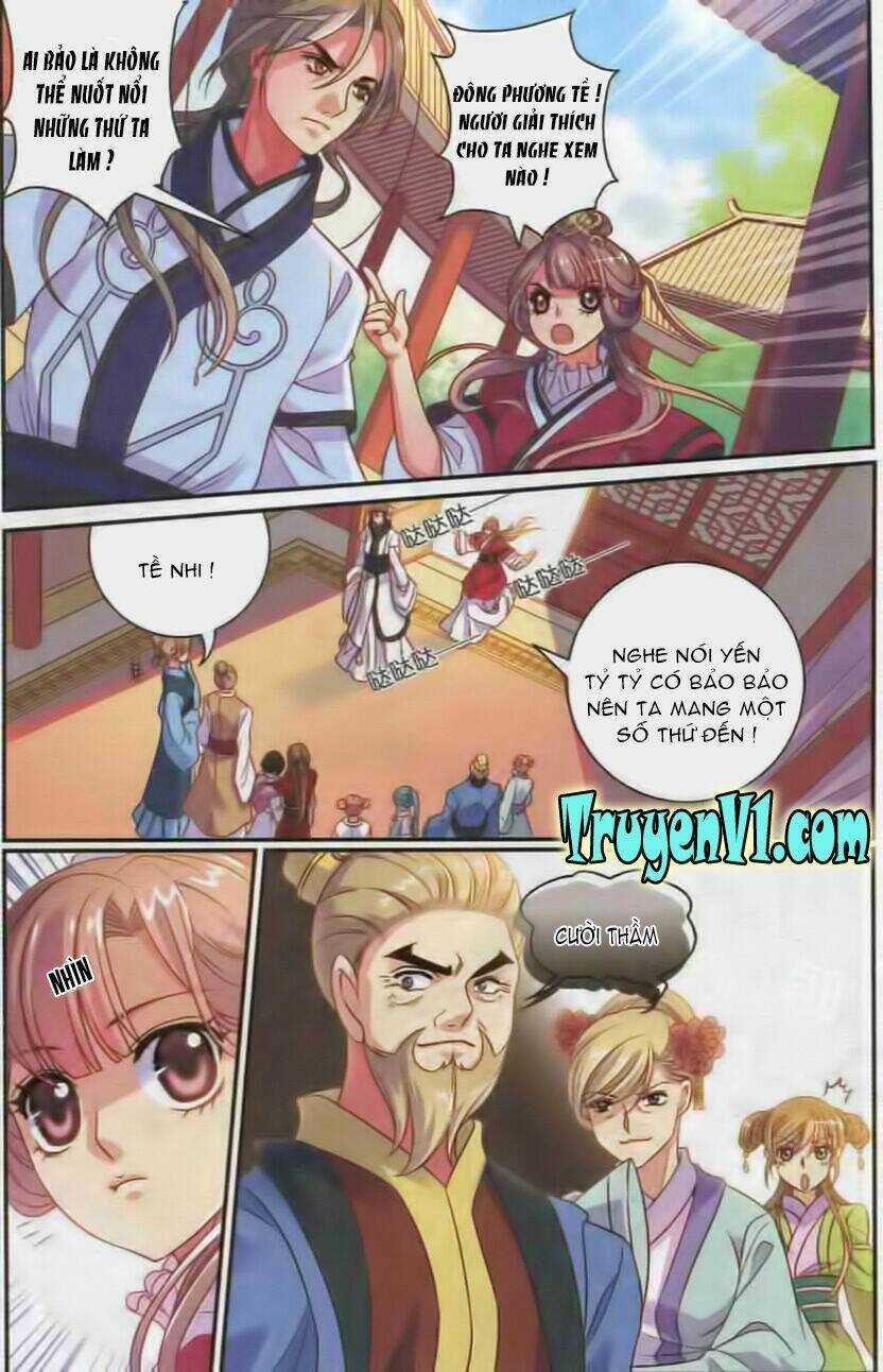 Thiên Hạ Đệ Nhất Manh Phu Chapter 20 trang 12