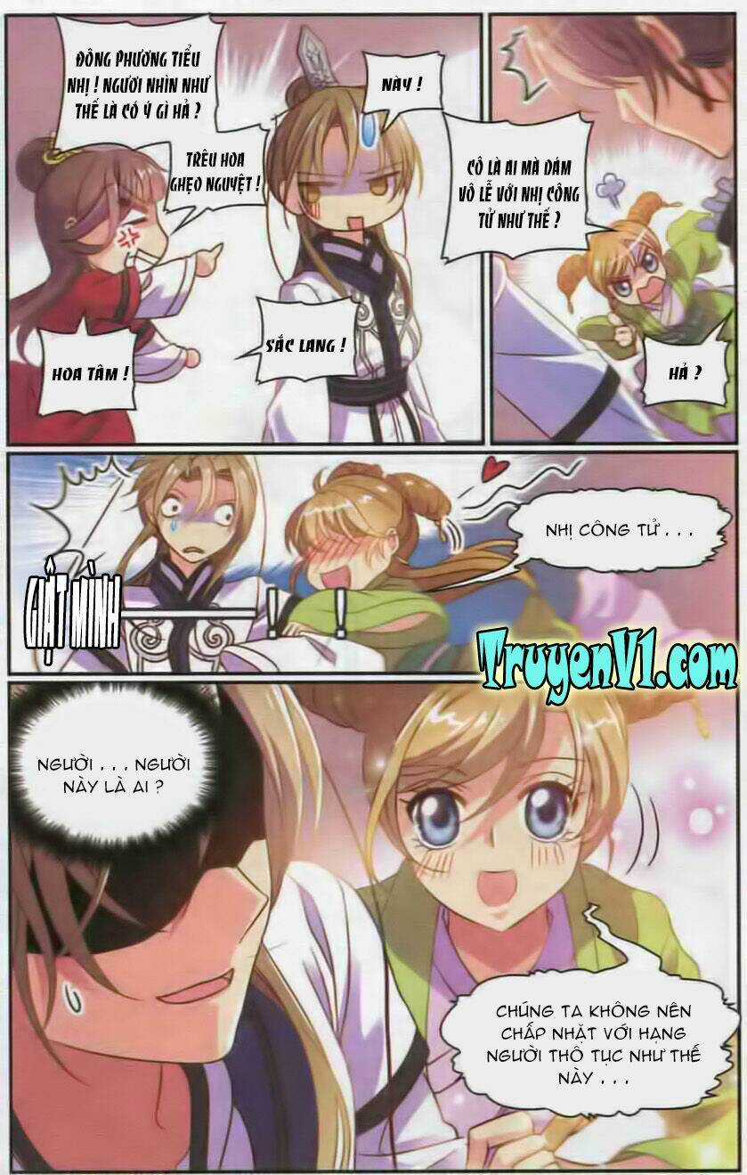 Thiên Hạ Đệ Nhất Manh Phu Chapter 20 trang 14