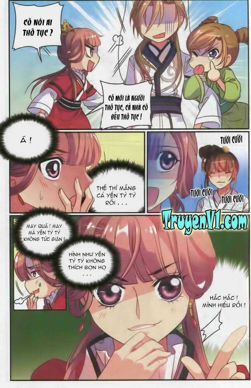 Thiên Hạ Đệ Nhất Manh Phu Chapter 20 trang 15