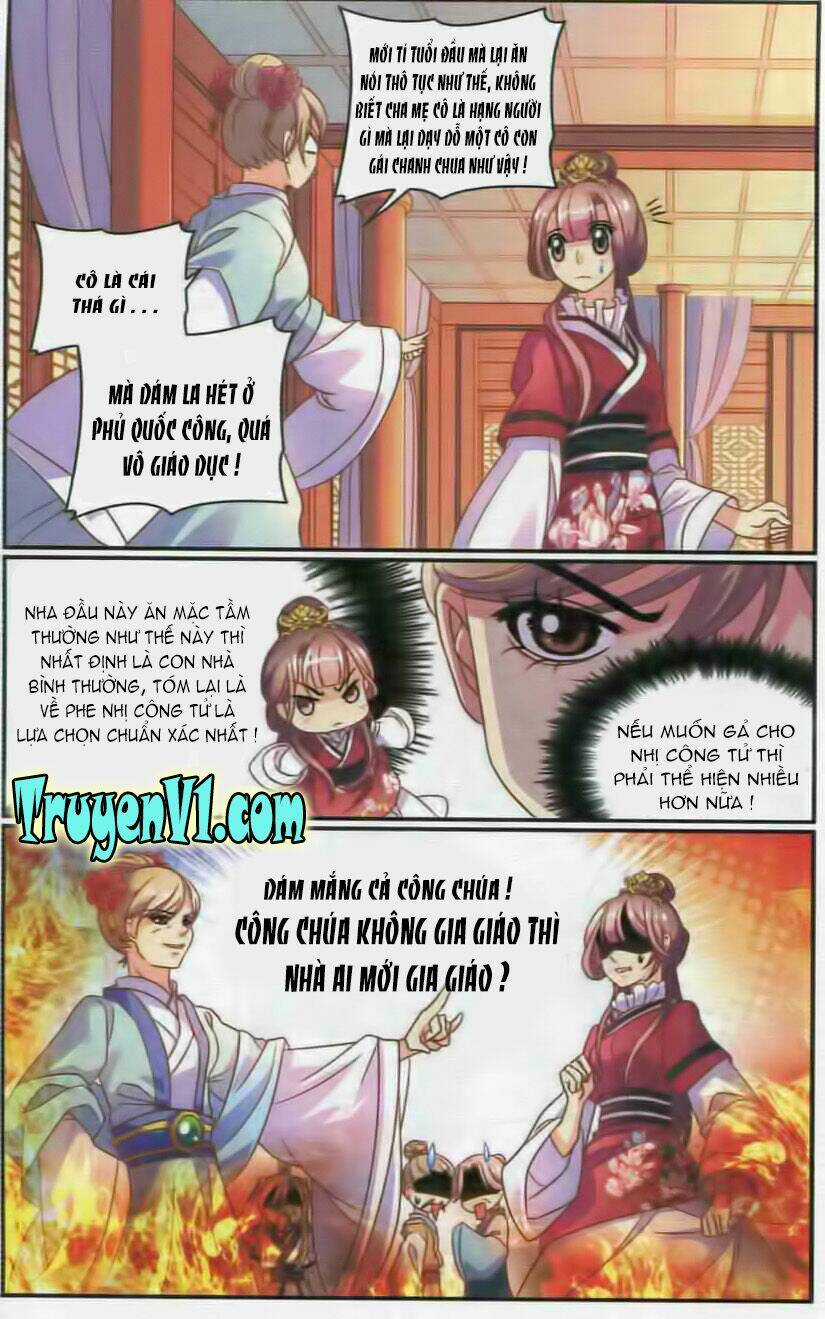 Thiên Hạ Đệ Nhất Manh Phu Chapter 20 trang 16