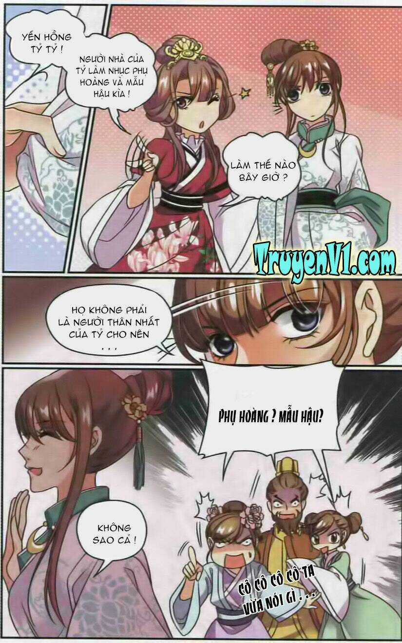 Thiên Hạ Đệ Nhất Manh Phu Chapter 20 trang 17