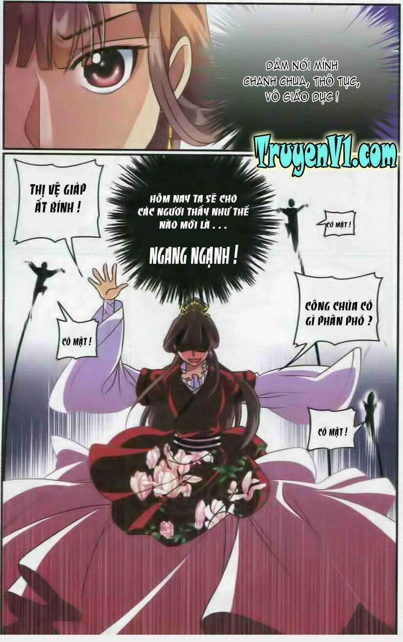 Thiên Hạ Đệ Nhất Manh Phu Chapter 20 trang 18