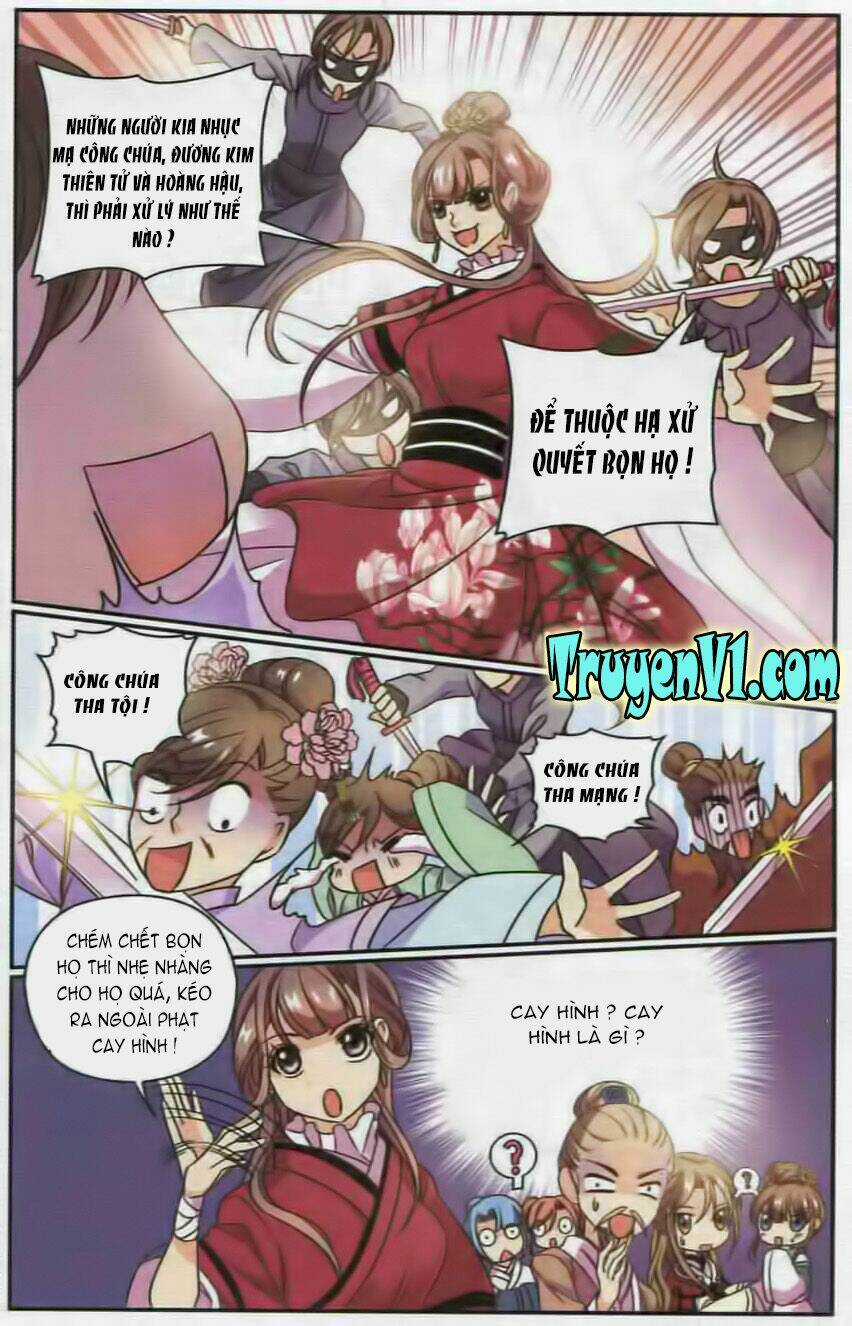 Thiên Hạ Đệ Nhất Manh Phu Chapter 20 trang 19