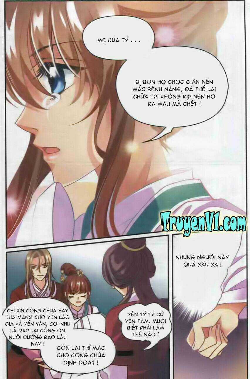 Thiên Hạ Đệ Nhất Manh Phu Chapter 20 trang 21