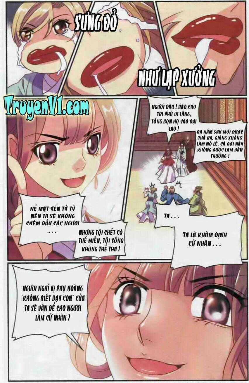 Thiên Hạ Đệ Nhất Manh Phu Chapter 20 trang 22