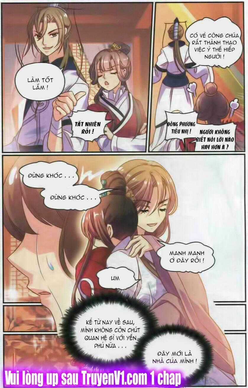 Thiên Hạ Đệ Nhất Manh Phu Chapter 20 trang 23