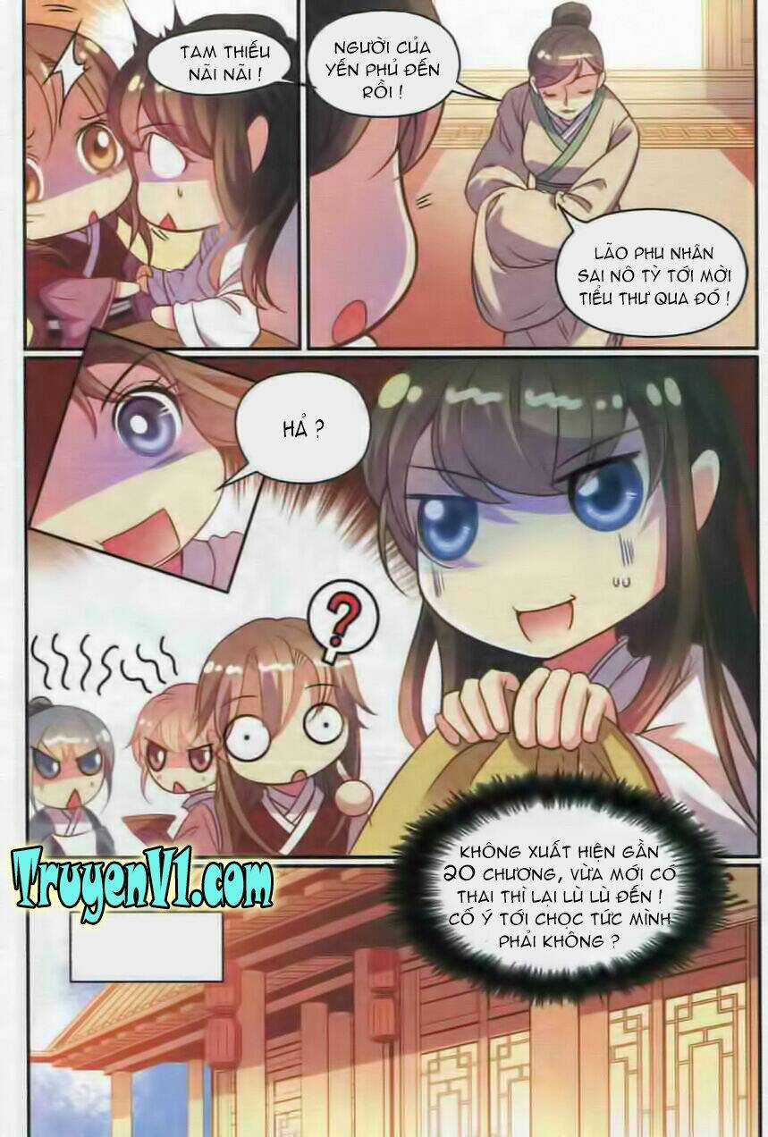 Thiên Hạ Đệ Nhất Manh Phu Chapter 20 trang 4